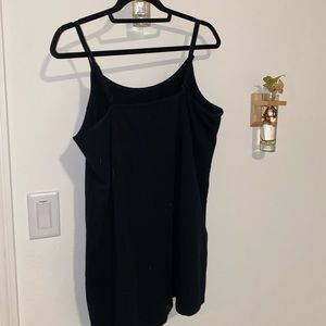 Torrid scoop neck black undershirt